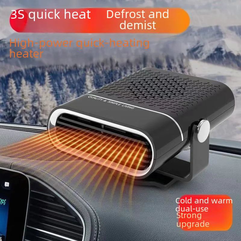12V/24V Car Heater for Windshield Defrosting